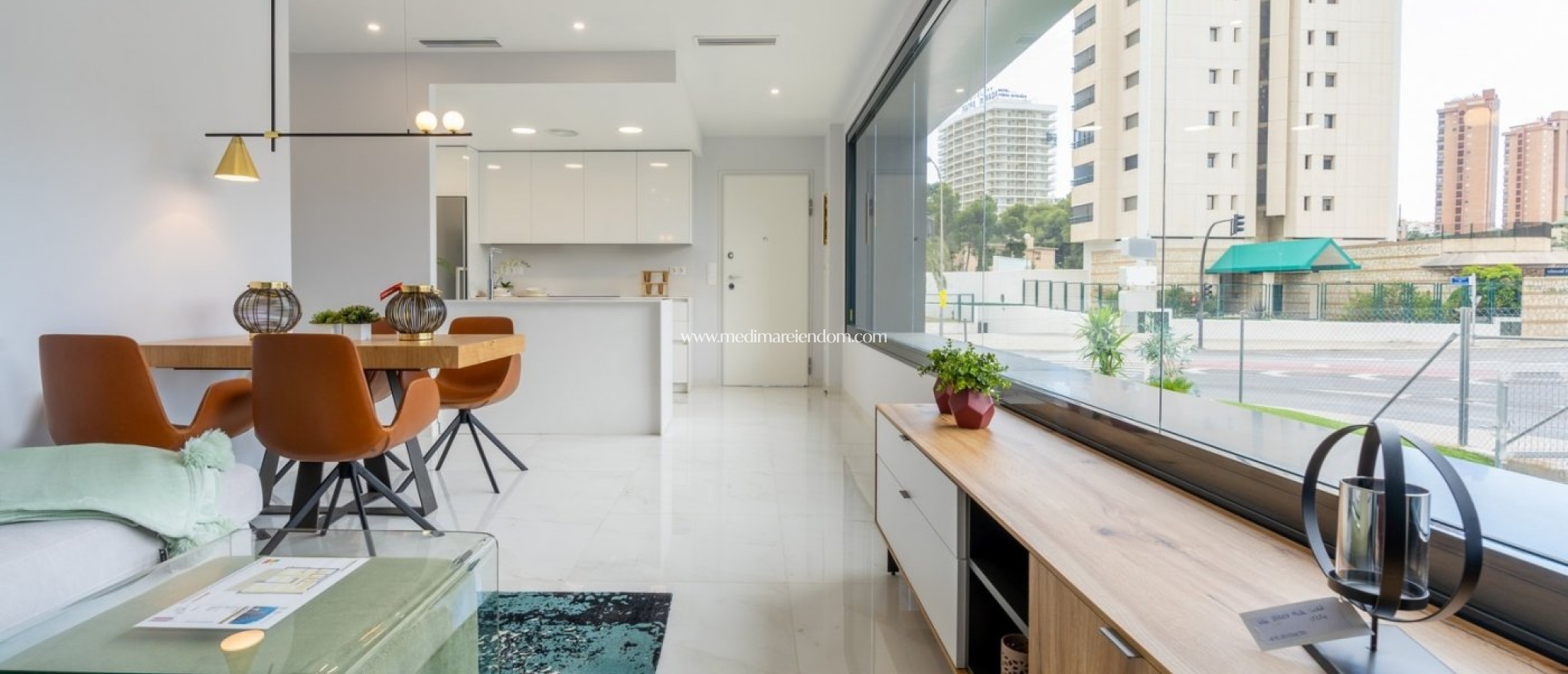 Новостройки - Апартаменты - Benidorm - Poniente