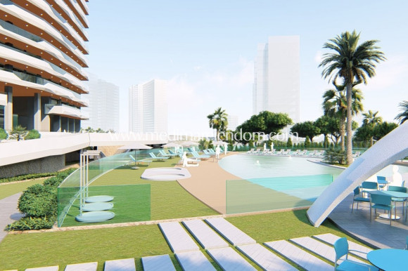 Новостройки - Апартаменты - Benidorm - Poniente