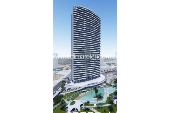 Новостройки - Апартаменты - Benidorm - Poniente