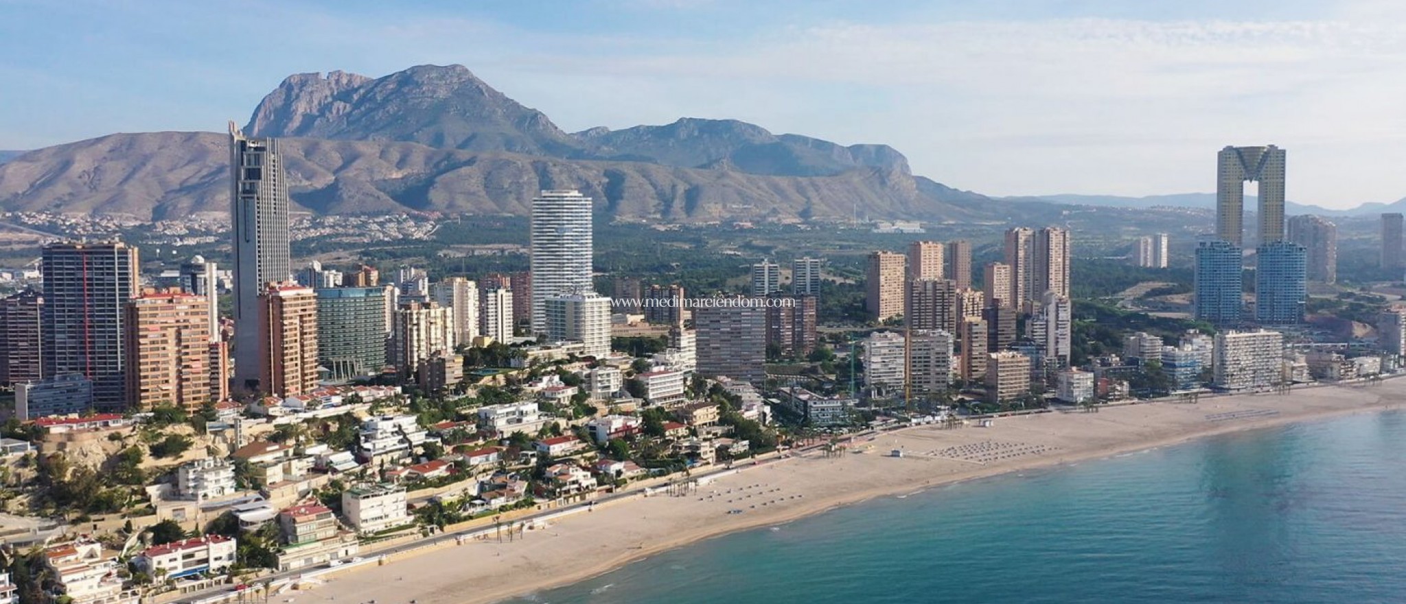 Новостройки - Апартаменты - Benidorm - Poniente