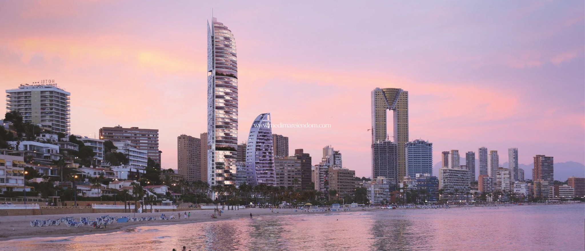 Новостройки - Апартаменты - Benidorm - Poniente