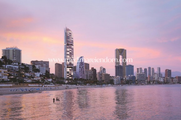 Новостройки - Апартаменты - Benidorm - Poniente