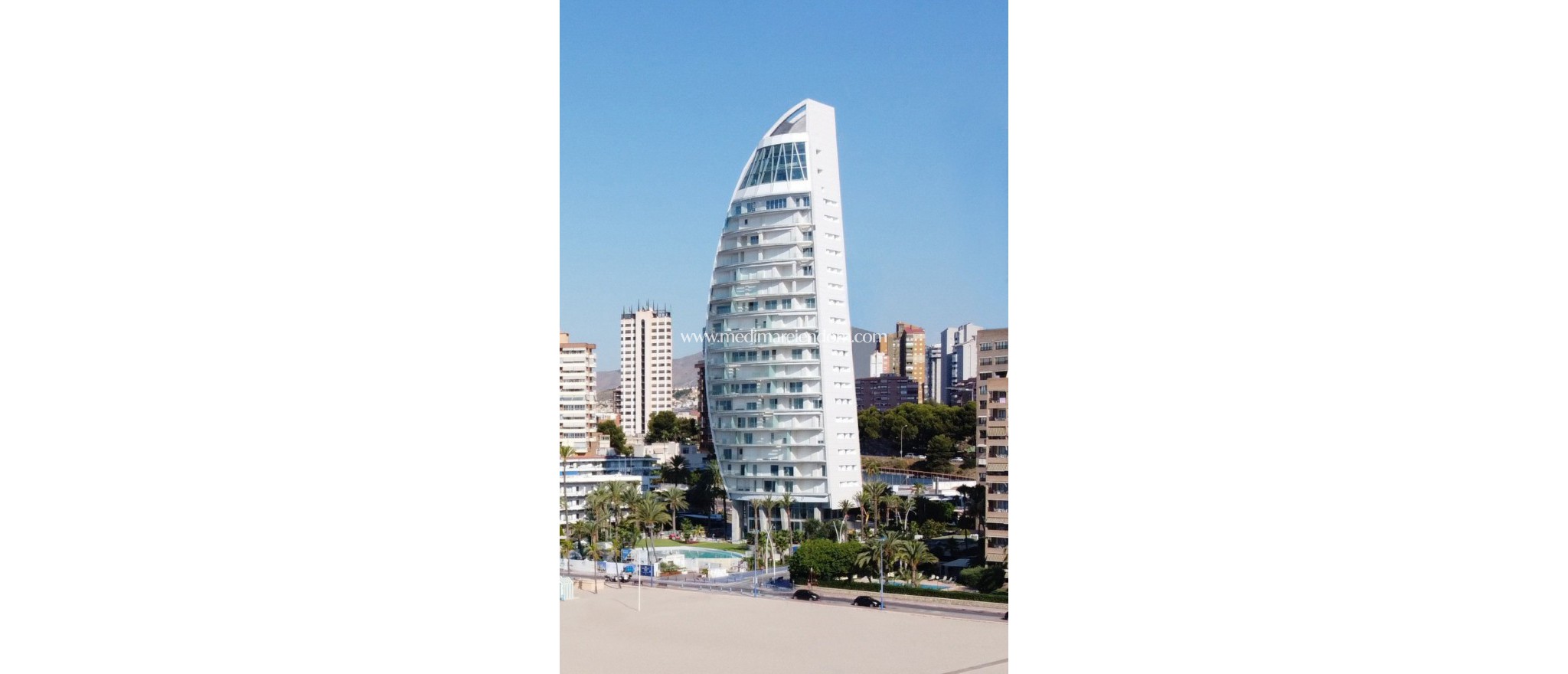 Новостройки - Апартаменты - Benidorm - Poniente