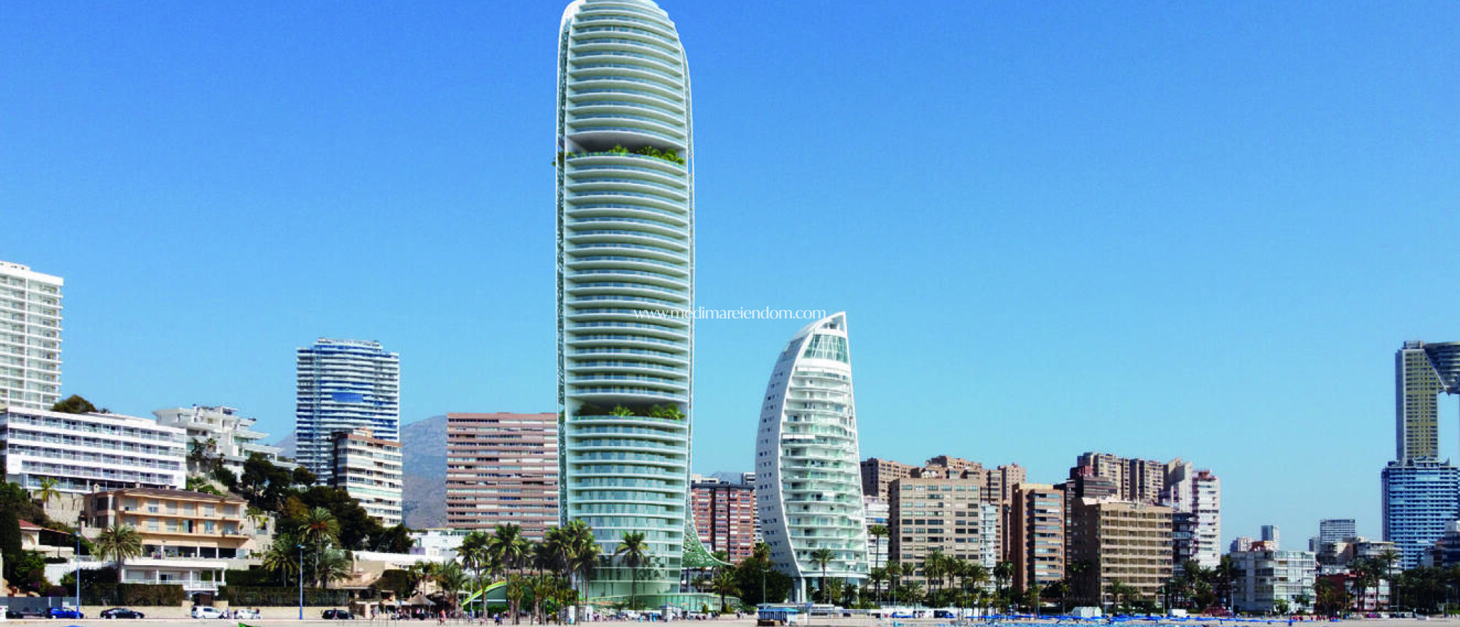 Новостройки - Апартаменты - Benidorm