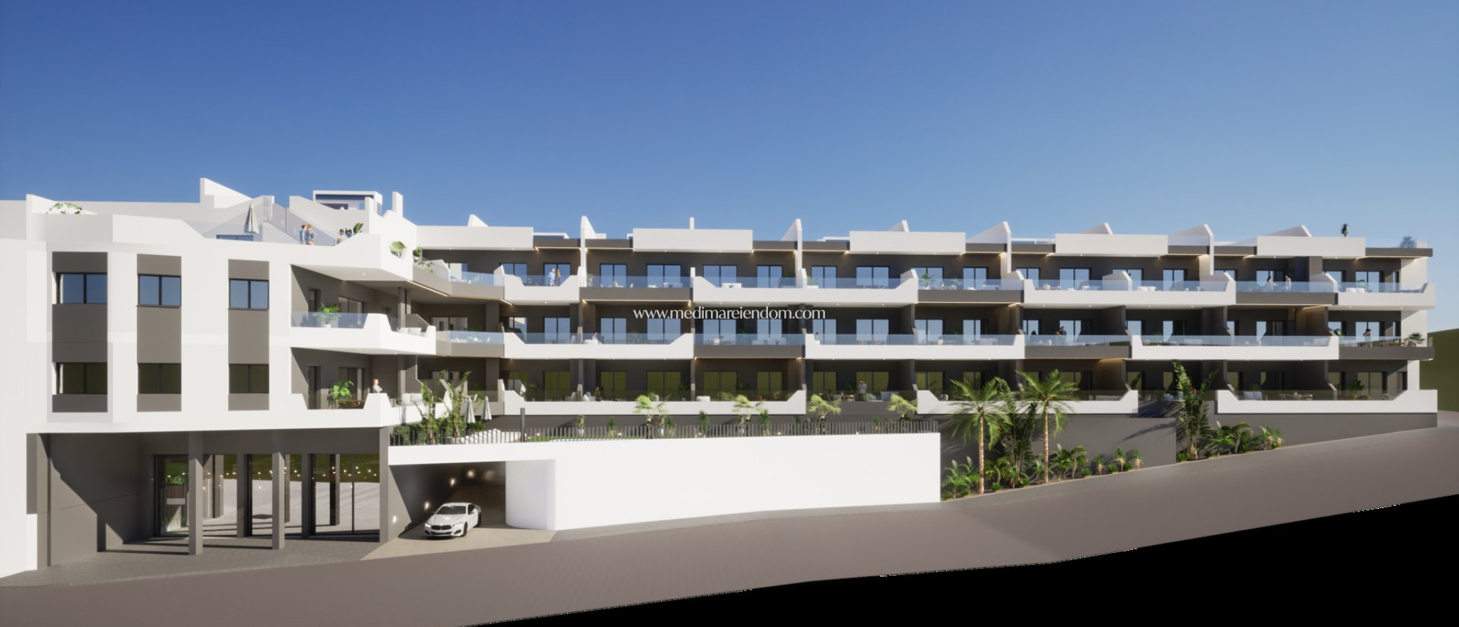 Новостройки - Апартаменты - Benijofar - Benijófar