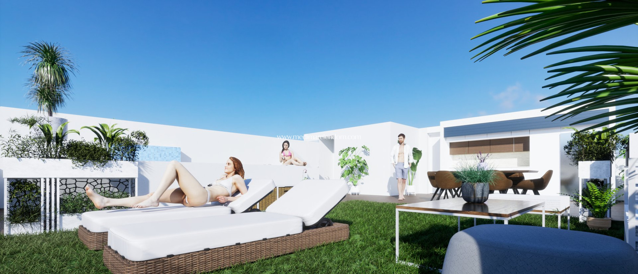Новостройки - Апартаменты - Benijofar - Benijófar