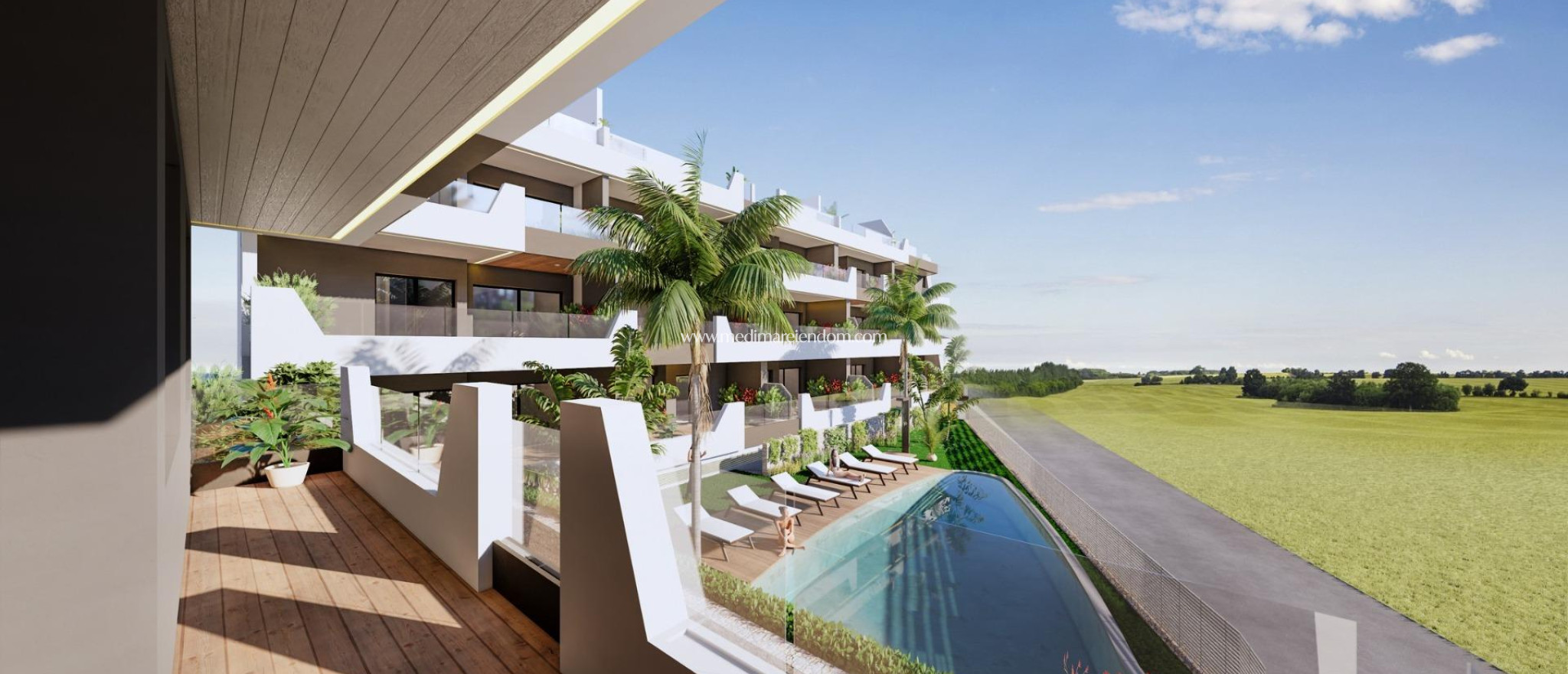 Новостройки - Апартаменты - Benijofar - Pueblo