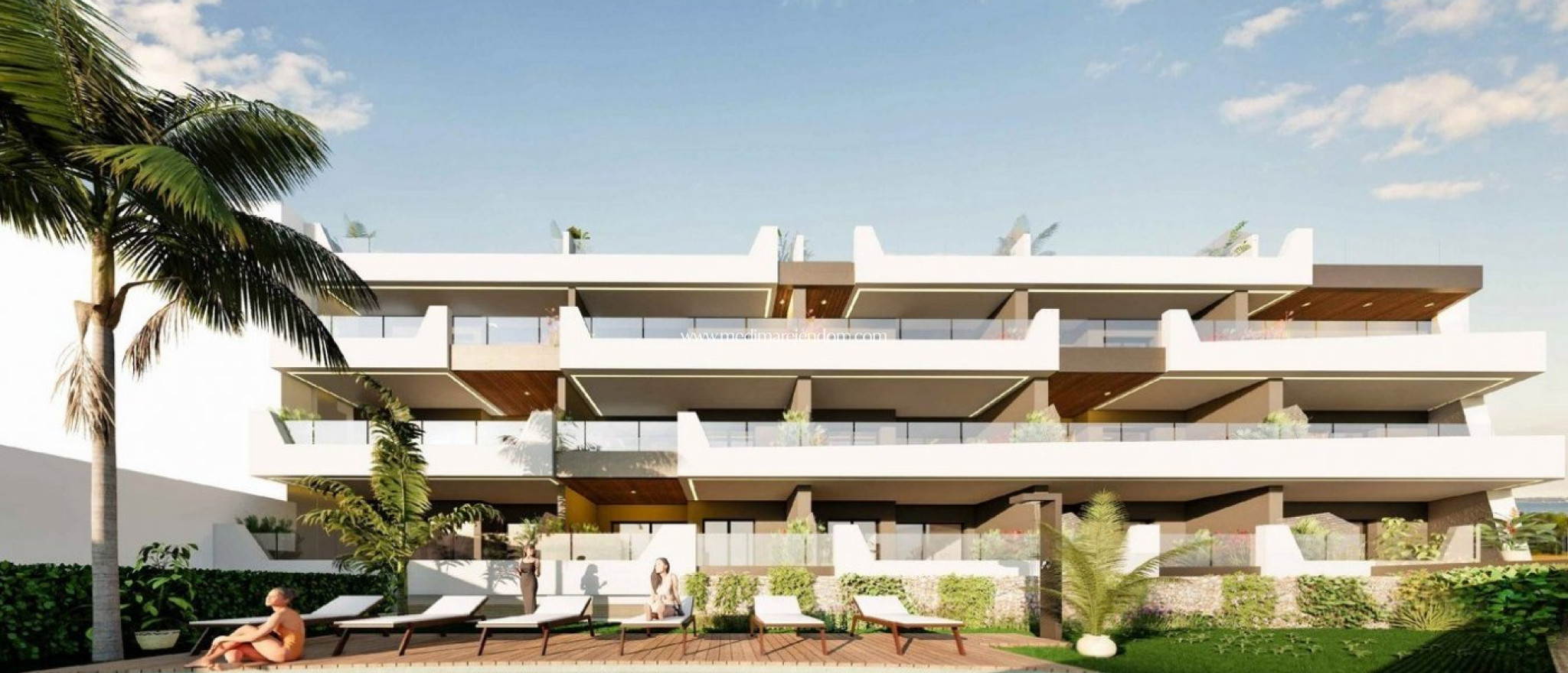 Новостройки - Апартаменты - Benijofar - Pueblo