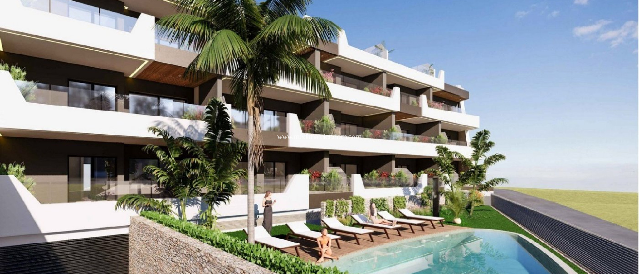 Новостройки - Апартаменты - Benijofar - Pueblo