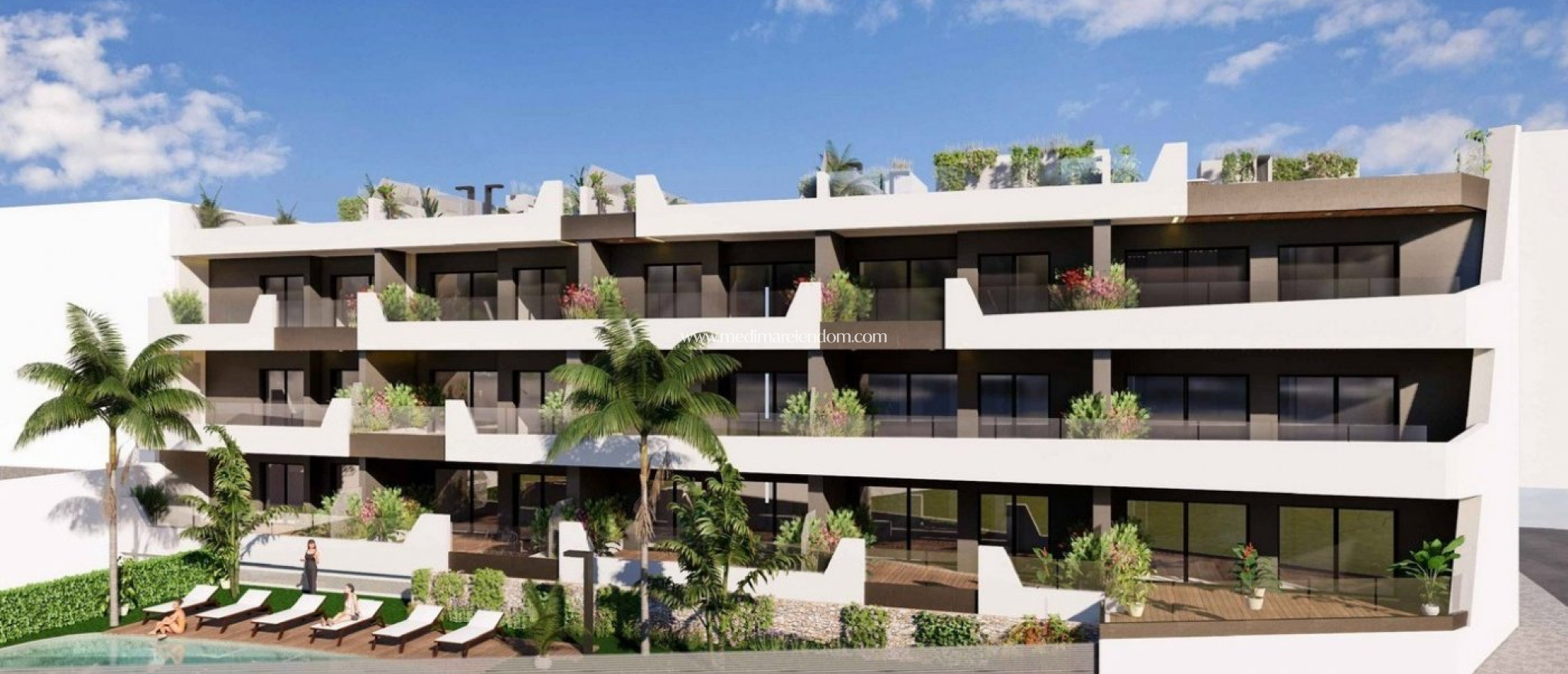 Новостройки - Апартаменты - Benijofar - Pueblo