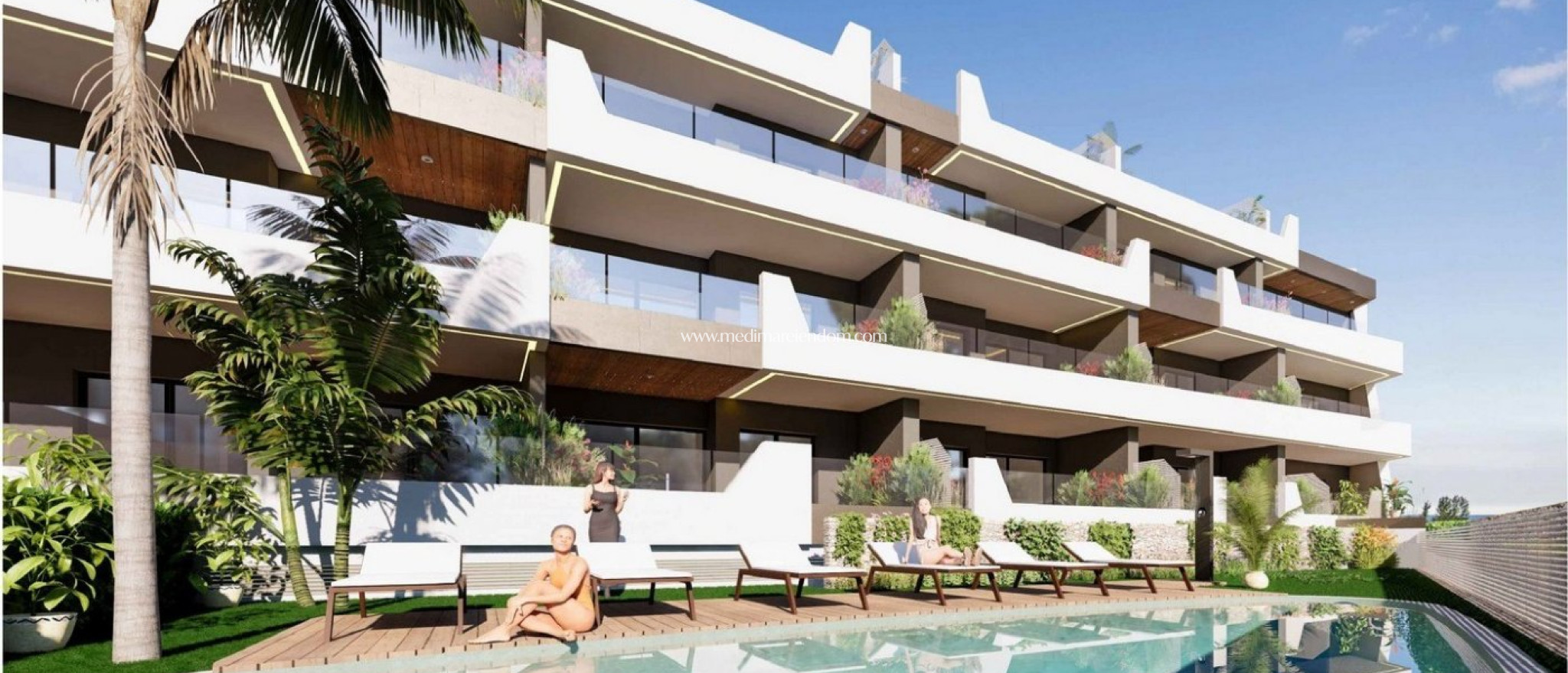 Новостройки - Апартаменты - Benijofar - Pueblo