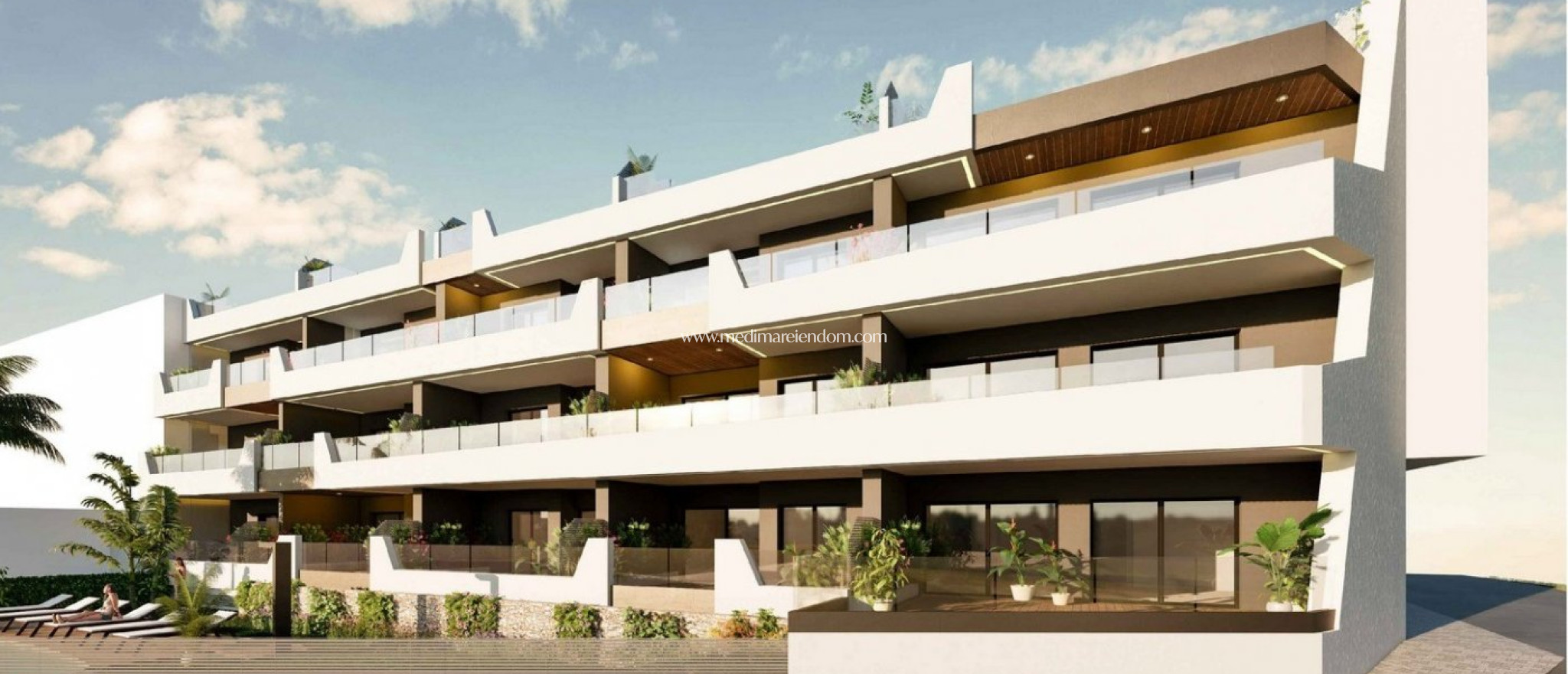 Новостройки - Апартаменты - Benijofar - Pueblo