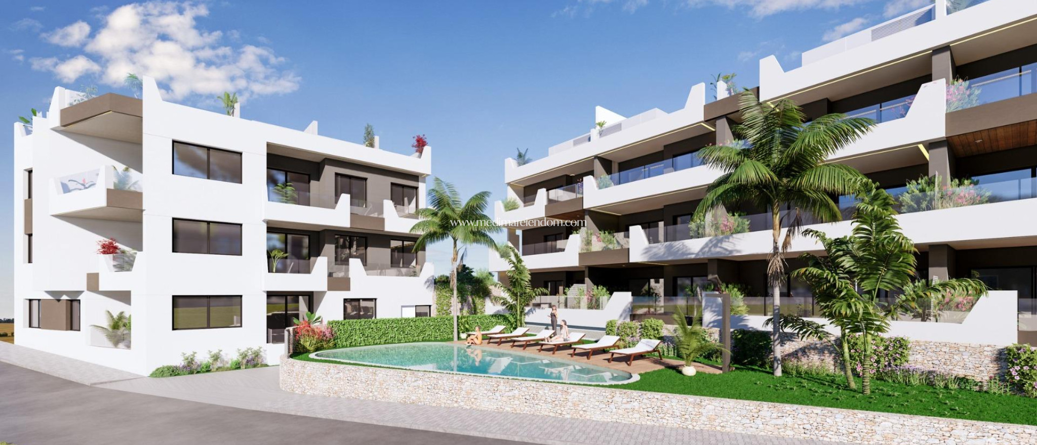 Новостройки - Апартаменты - Benijofar - Pueblo