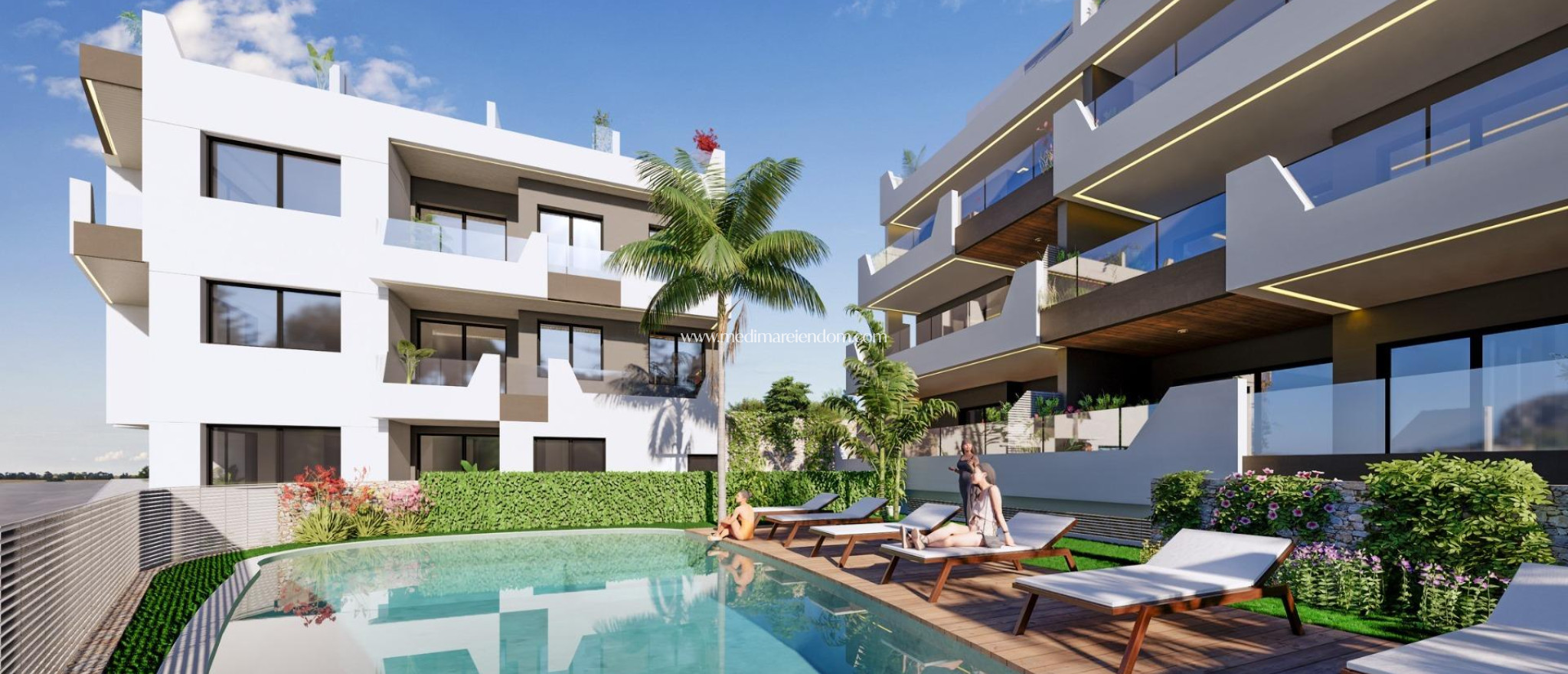 Новостройки - Апартаменты - Benijofar - Pueblo