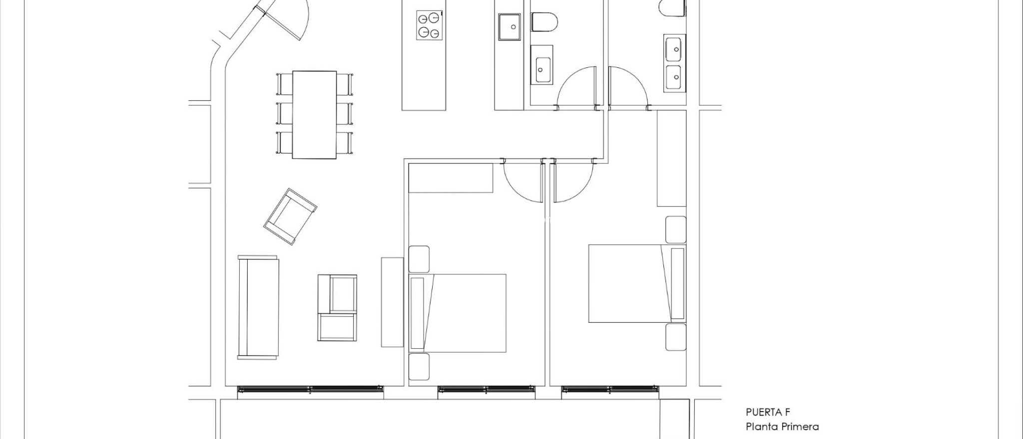 Новостройки - Апартаменты - Calpe - Arenal Bol