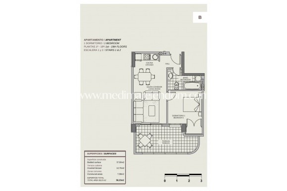 Новостройки - Апартаменты - Calpe - Calalga