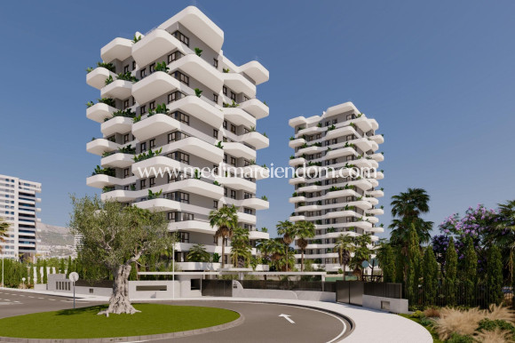 Новостройки - Апартаменты - Calpe - El Saladar