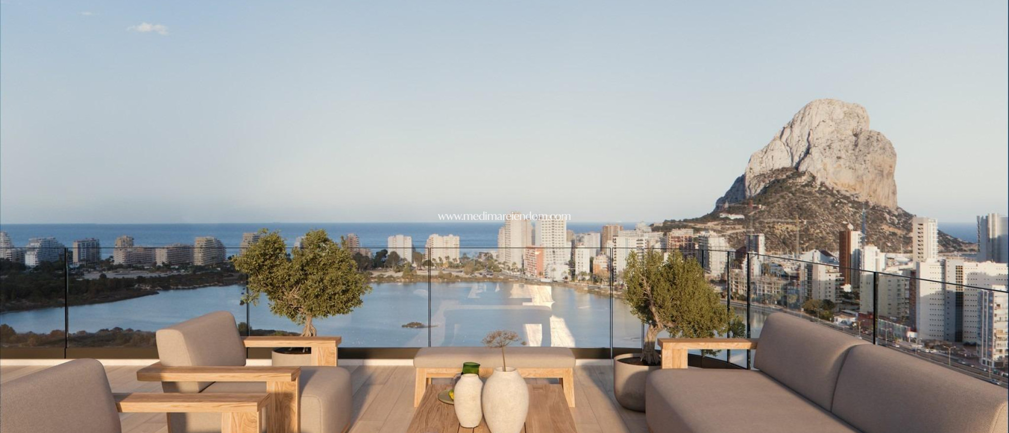 Новостройки - Апартаменты - Calpe - El Saladar