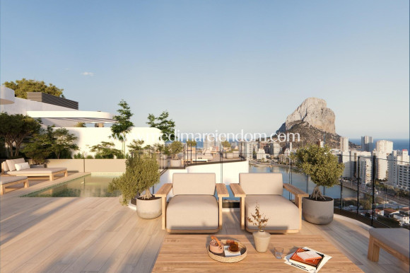Новостройки - Апартаменты - Calpe - El Saladar