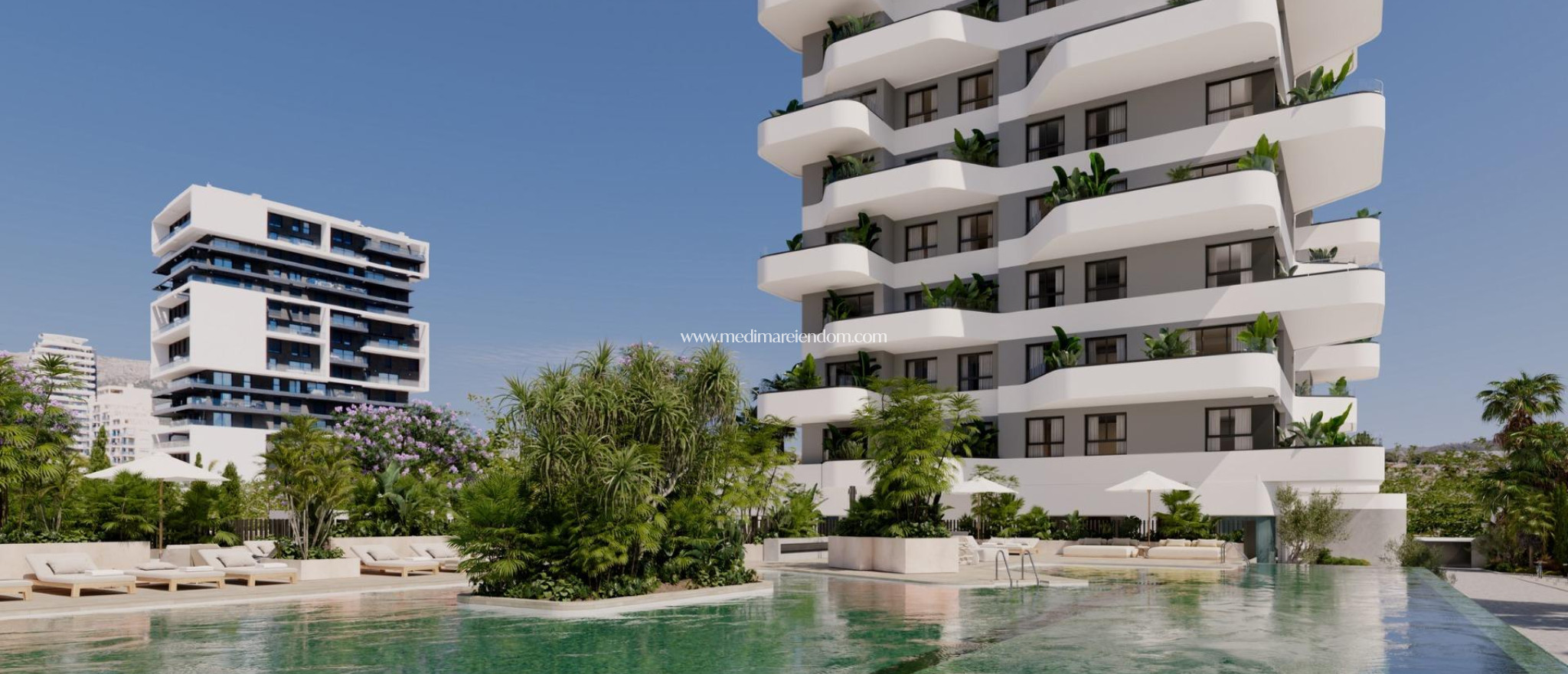 Новостройки - Апартаменты - Calpe - El Saladar