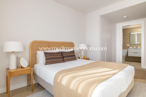 Новостройки - Апартаменты - Calpe - El Saladar