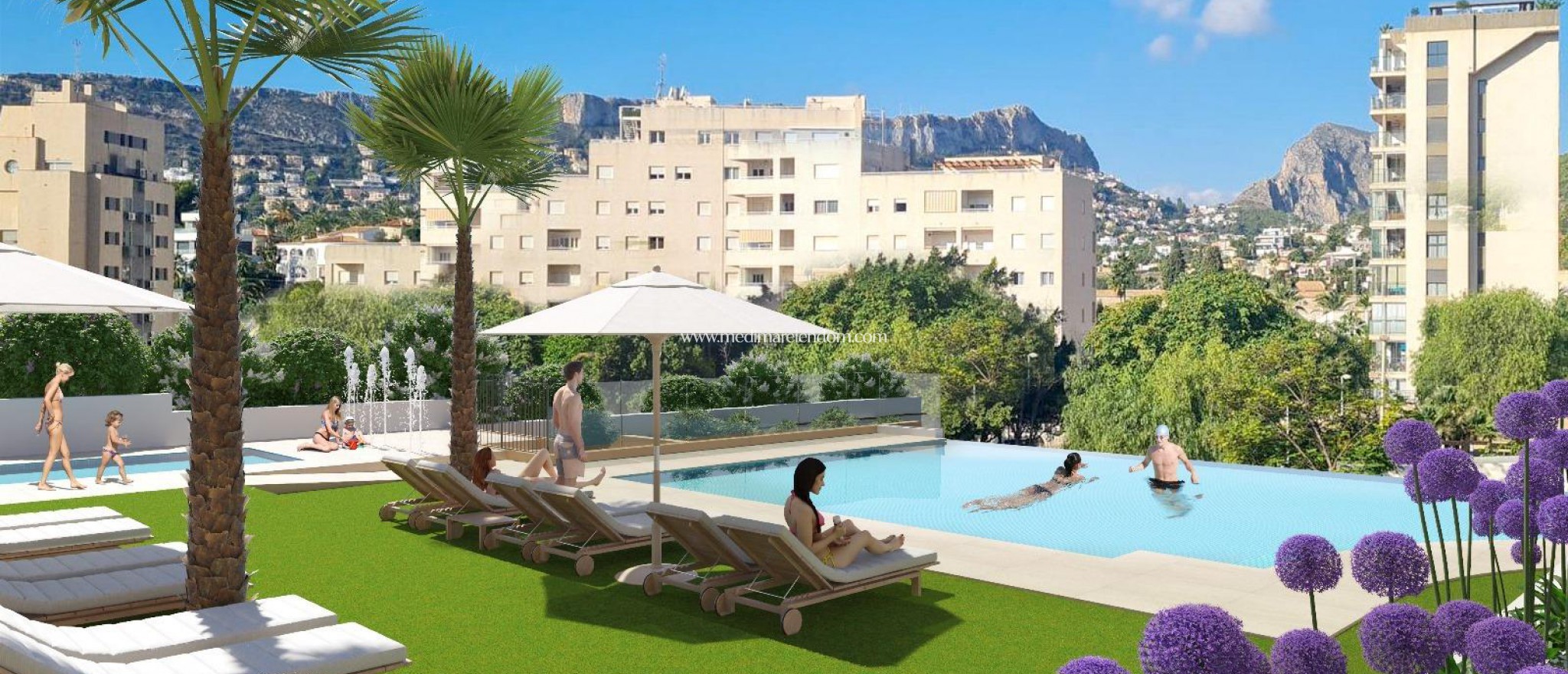 Новостройки - Апартаменты - Calpe - Manzanera