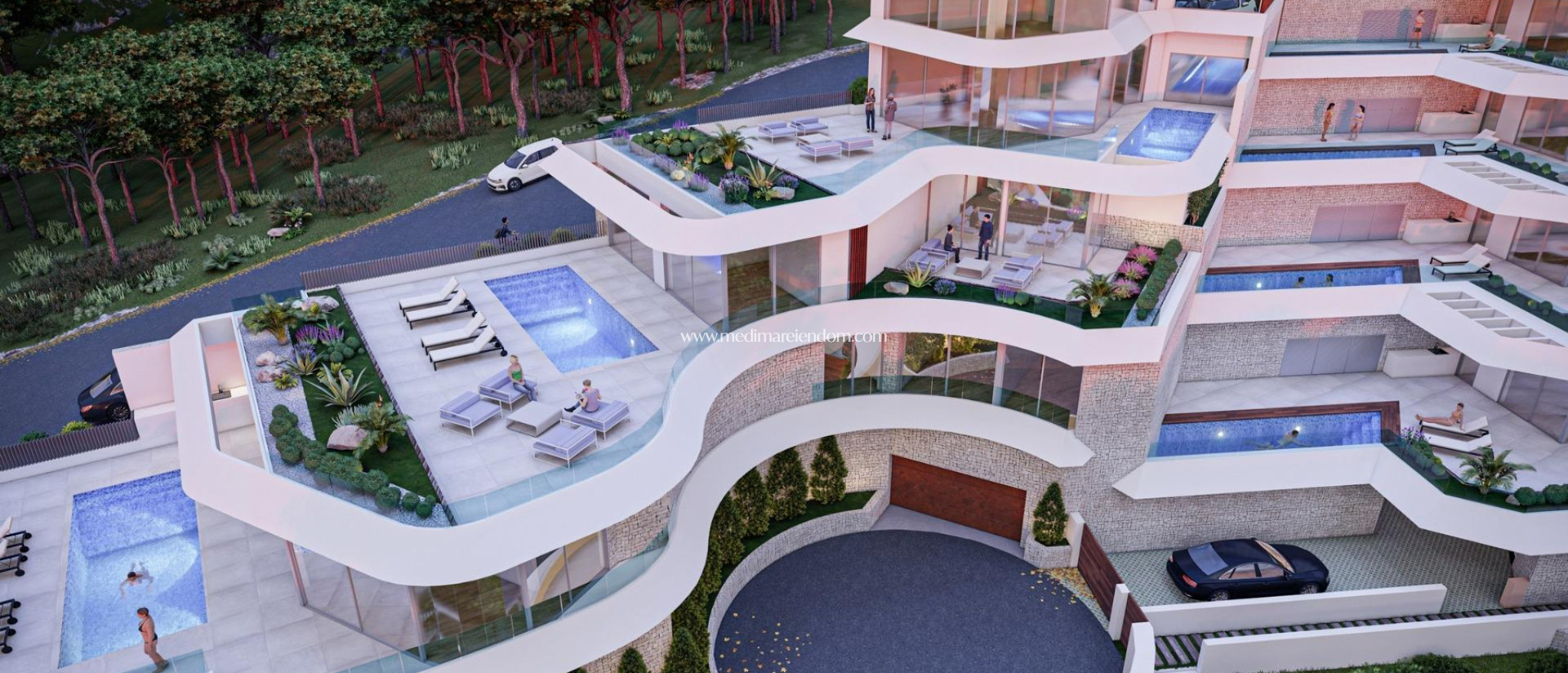 Новостройки - Апартаменты - Calpe - Mascarat