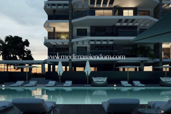 Новостройки - Апартаменты - Calpe - Playa Arenal-bol