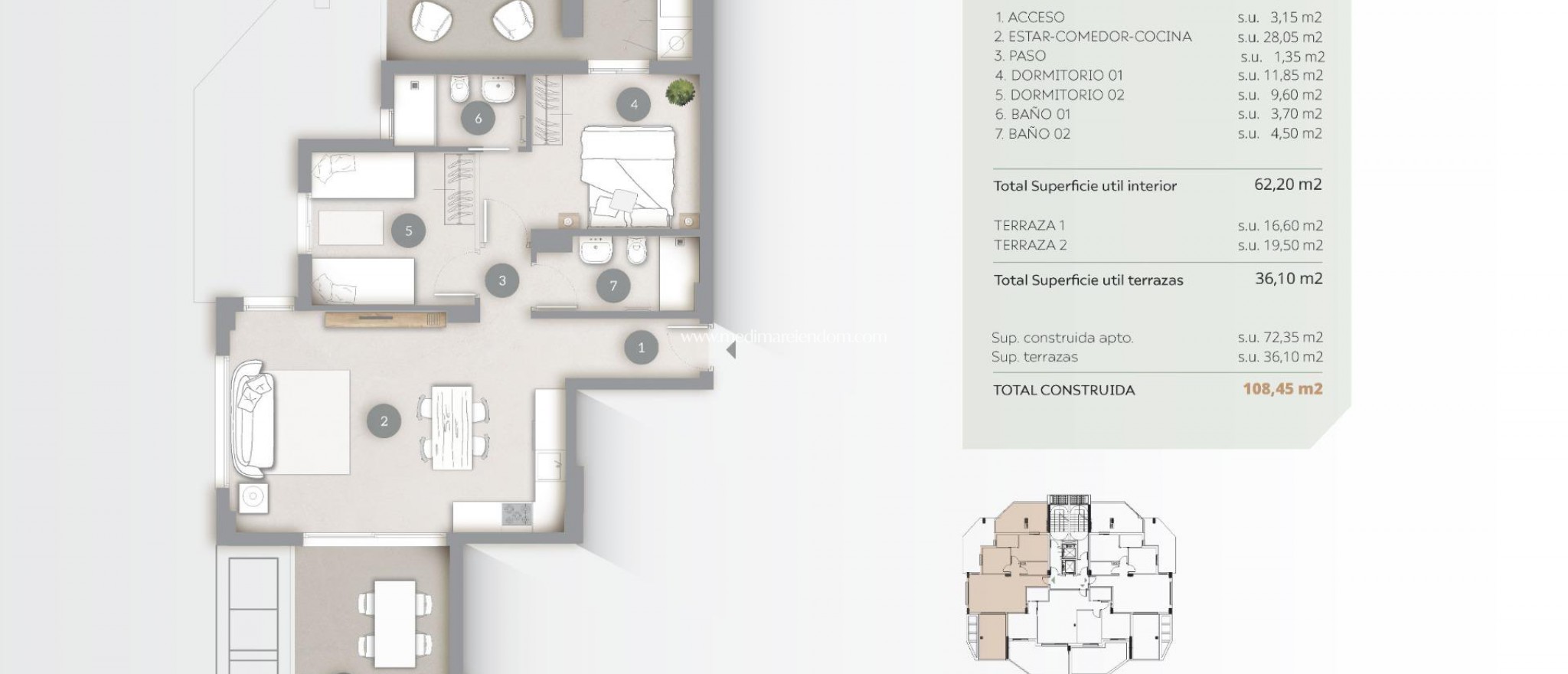 Новостройки - Апартаменты - Calpe - Playa Arenal-bol