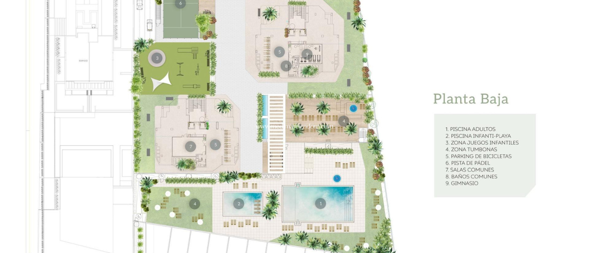 Новостройки - Апартаменты - Calpe - Playa Arenal