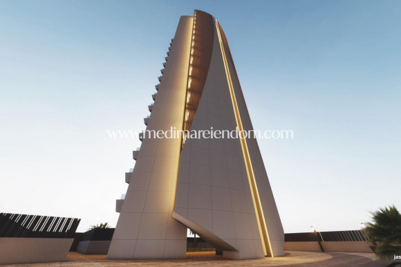 Новостройки - Апартаменты - Calpe - Playa Cantal Roig