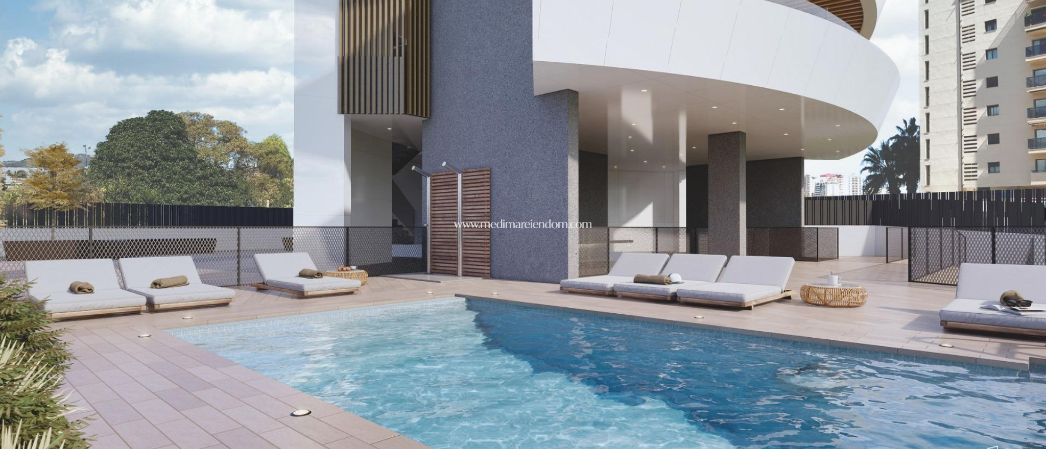 Новостройки - Апартаменты - Calpe - Playa Cantal Roig