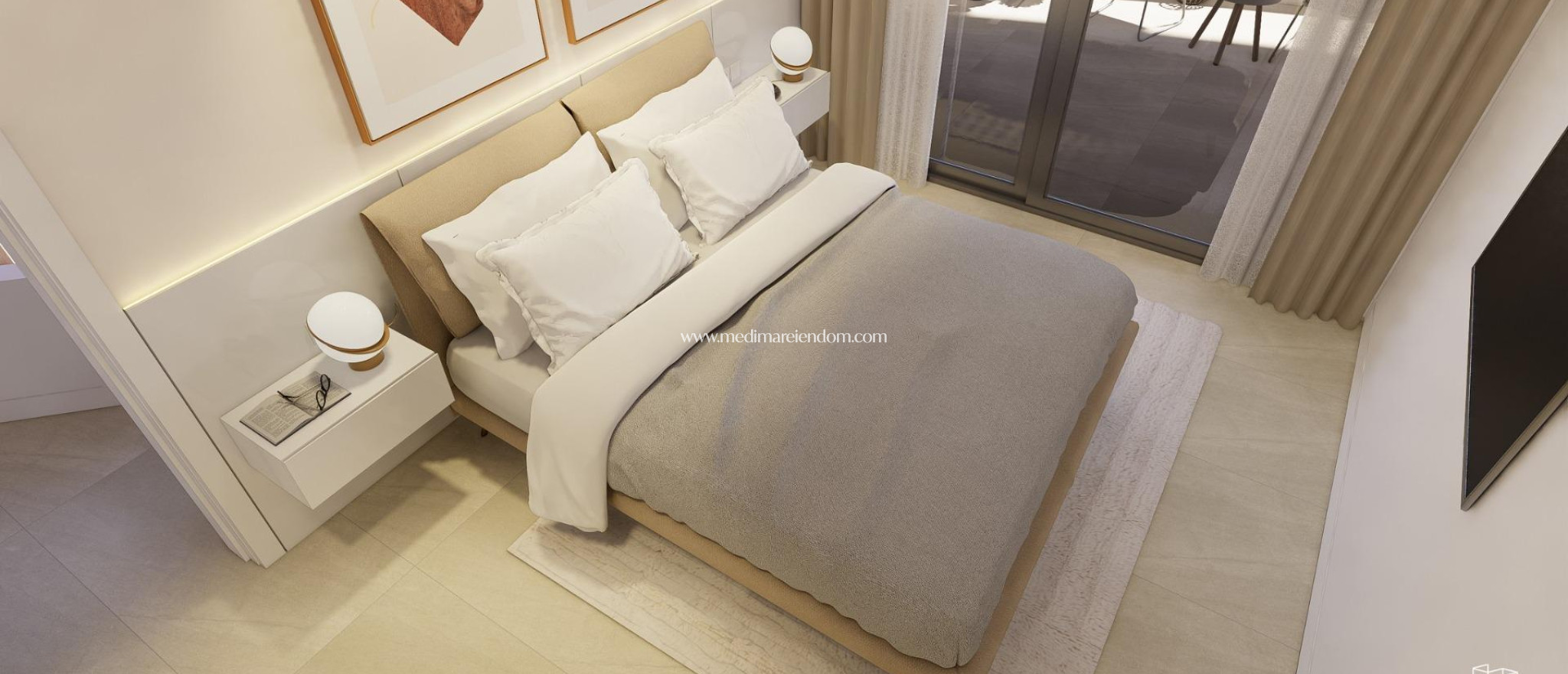 Новостройки - Апартаменты - Calpe - Playa Cantal Roig