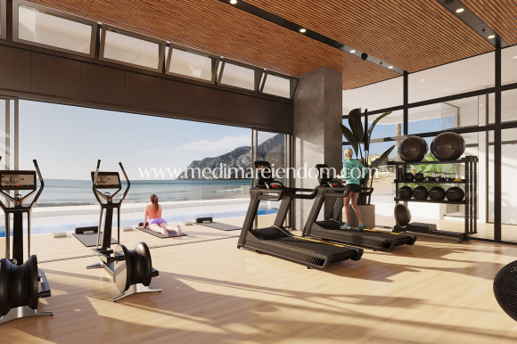 Новостройки - Апартаменты - Calpe - Playa La Fossa