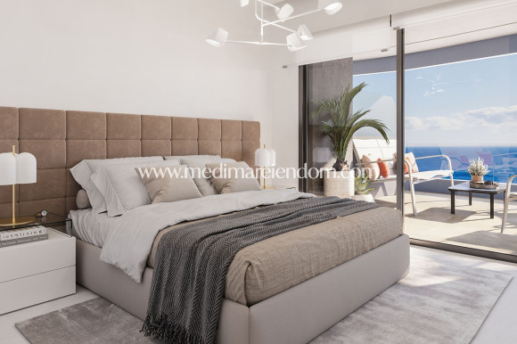 Новостройки - Апартаменты - Calpe - Playa La Fossa
