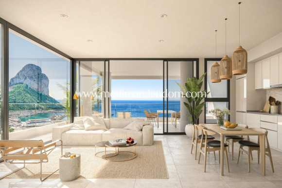 Новостройки - Апартаменты - Calpe - Puerto