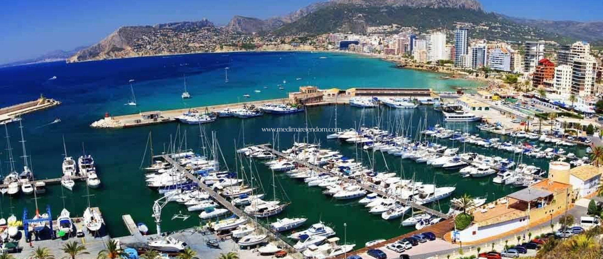 Новостройки - Апартаменты - Calpe - Puerto