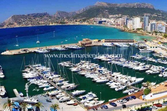 Новостройки - Апартаменты - Calpe - Puerto