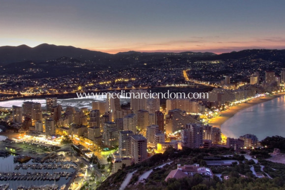 Новостройки - Апартаменты - Calpe - Puerto