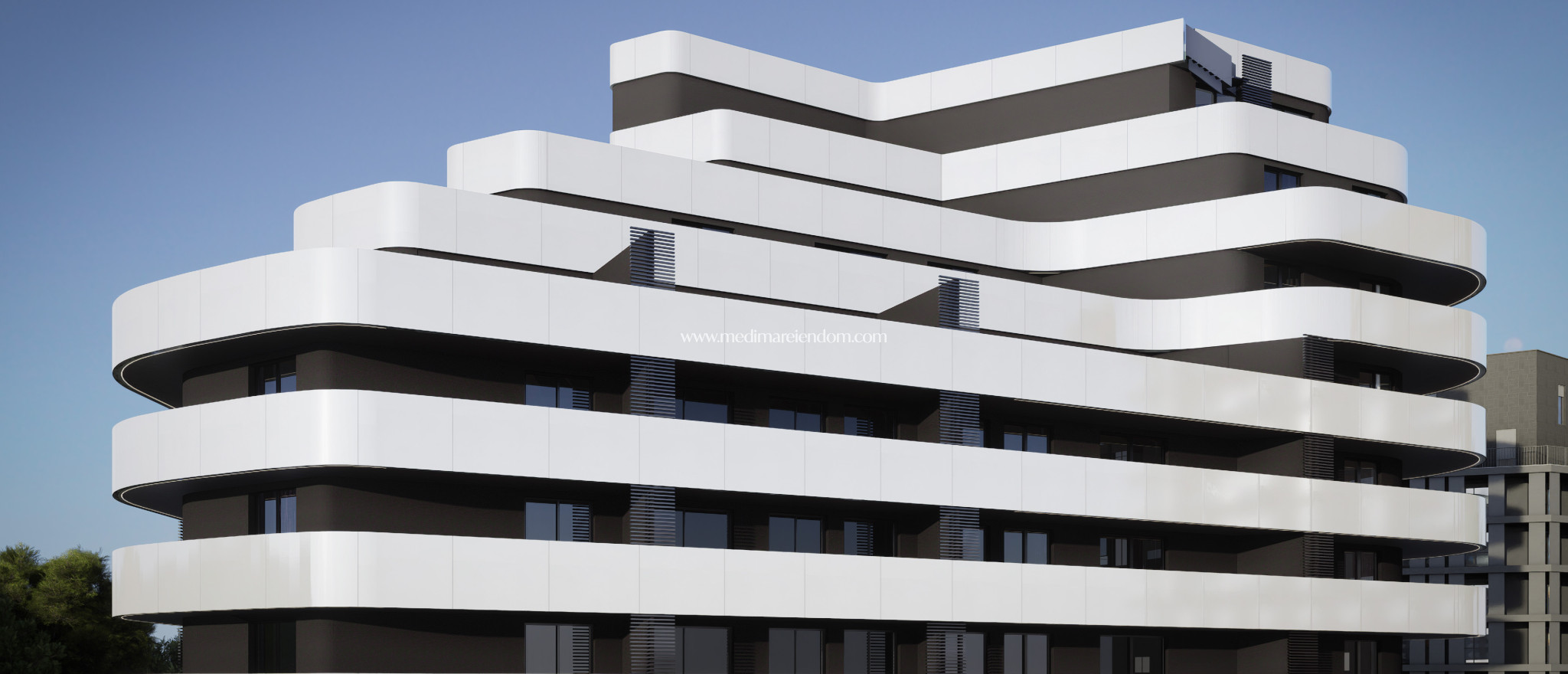 Новостройки - Апартаменты - Calpe