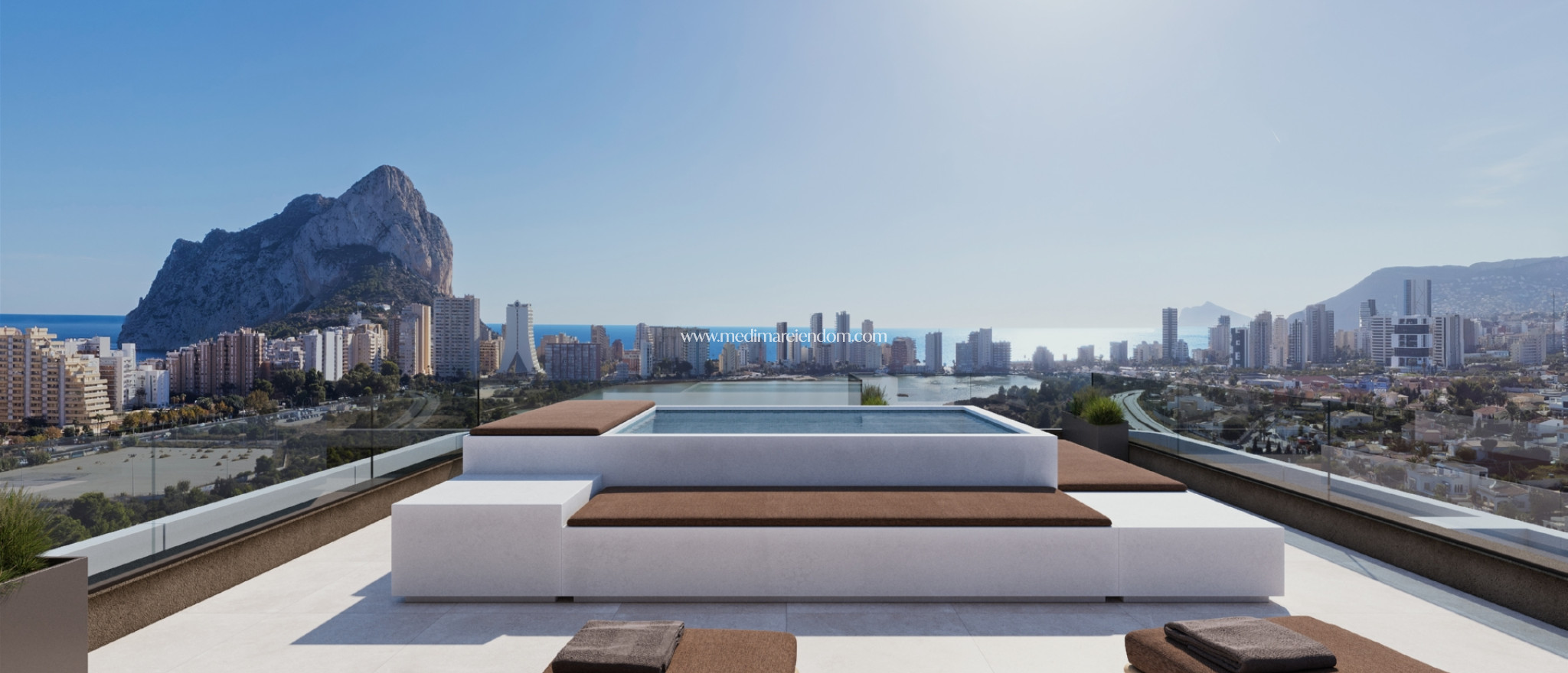 Новостройки - Апартаменты - Calpe