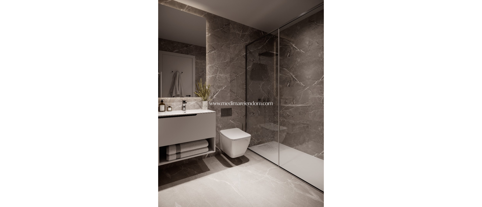 Новостройки - Апартаменты - Calpe