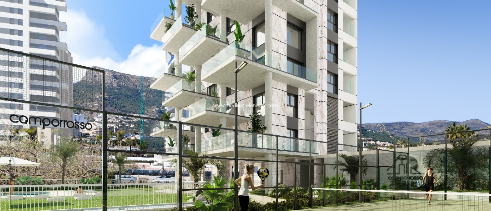 Новостройки - Апартаменты - Calpe