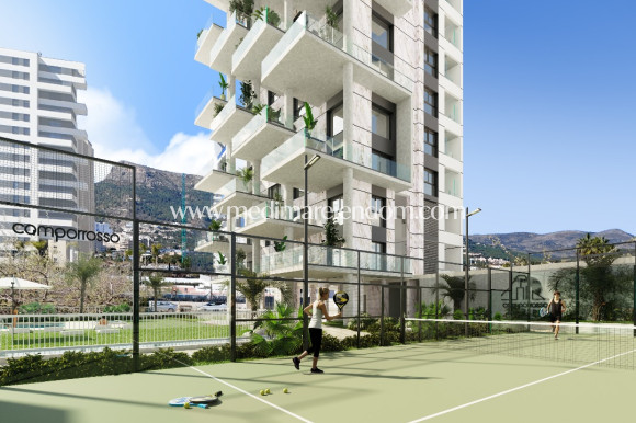 Новостройки - Апартаменты - Calpe