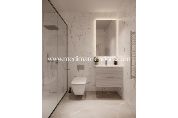 Новостройки - Апартаменты - Calpe