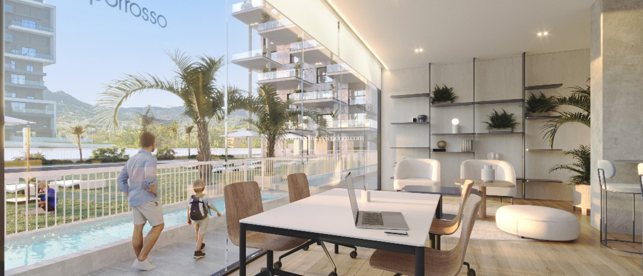 Новостройки - Апартаменты - Calpe