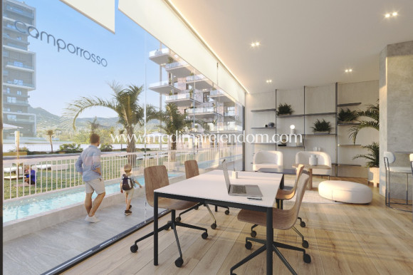 Новостройки - Апартаменты - Calpe