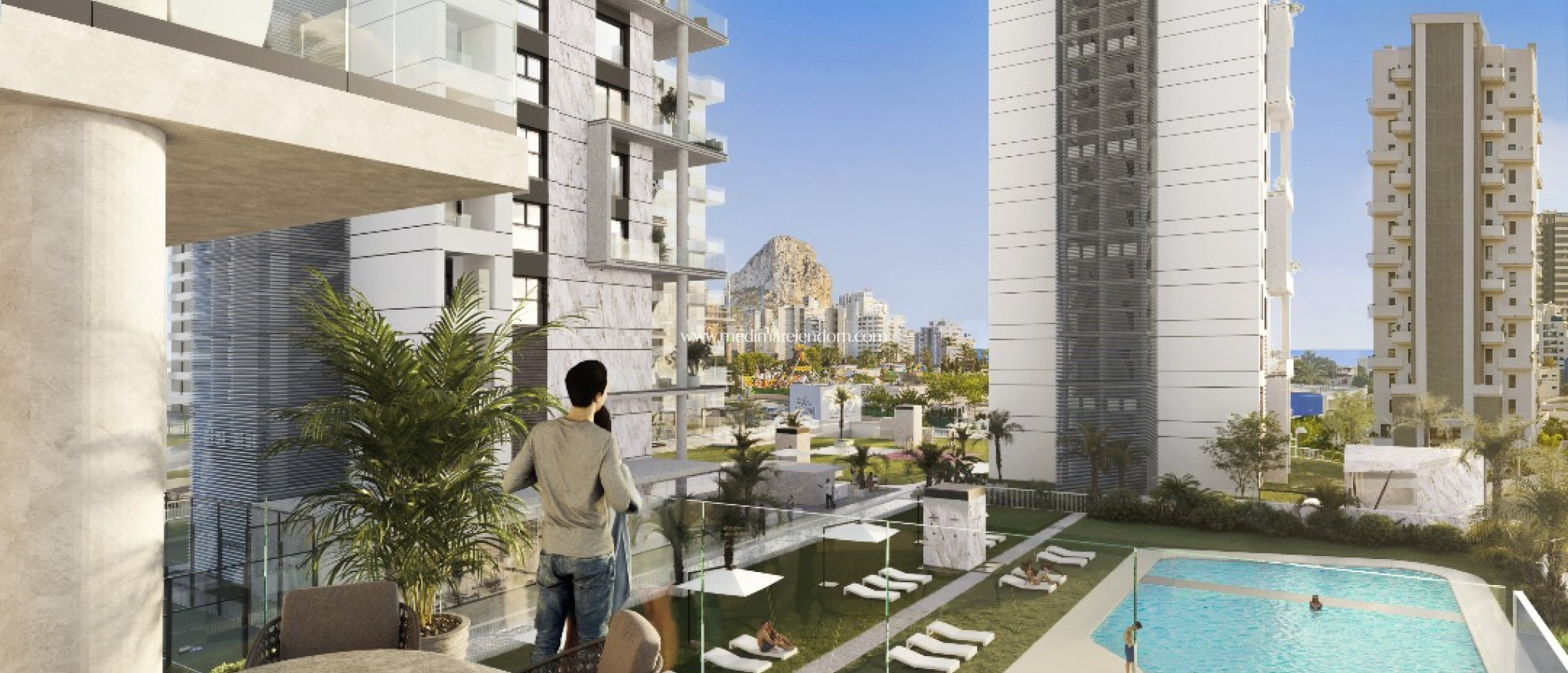Новостройки - Апартаменты - Calpe