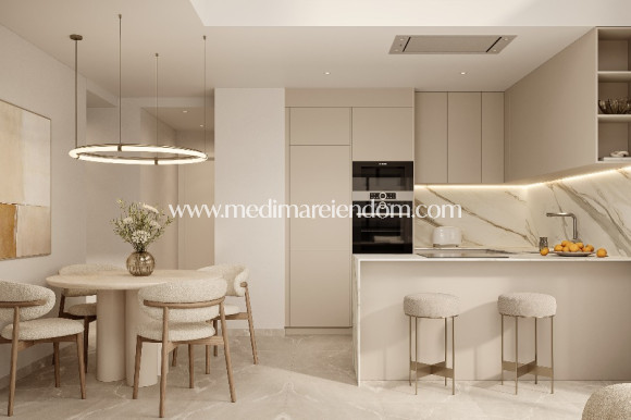 Новостройки - Апартаменты - Calpe
