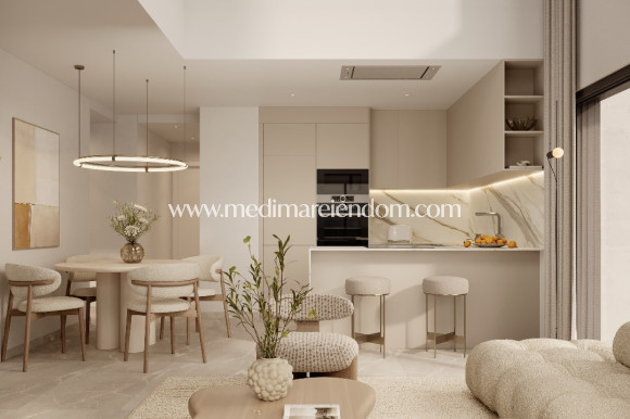 Новостройки - Апартаменты - Calpe
